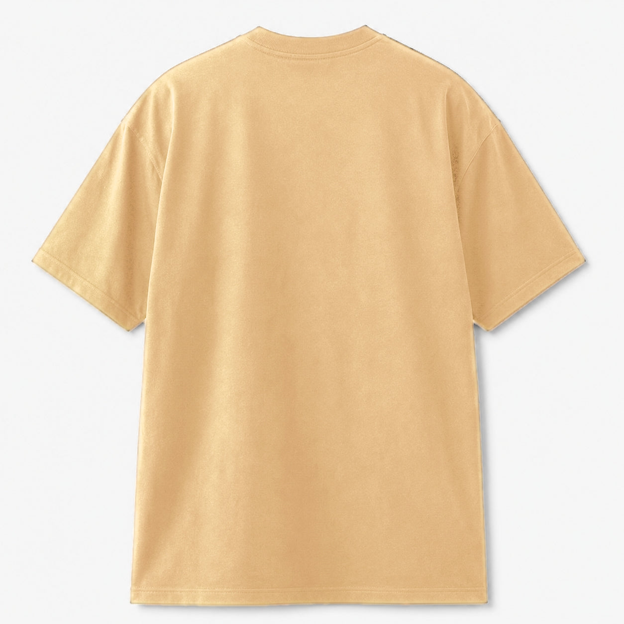 🔥 Big & Tall Men's Heavyweight Cotton Crew Neck T-Shirt 🧔‍♂️ – Short Sleeve.