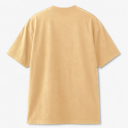 🔥 Big & Tall Men's Heavyweight Cotton Crew Neck T-Shirt 🧔‍♂️ – Short Sleeve.