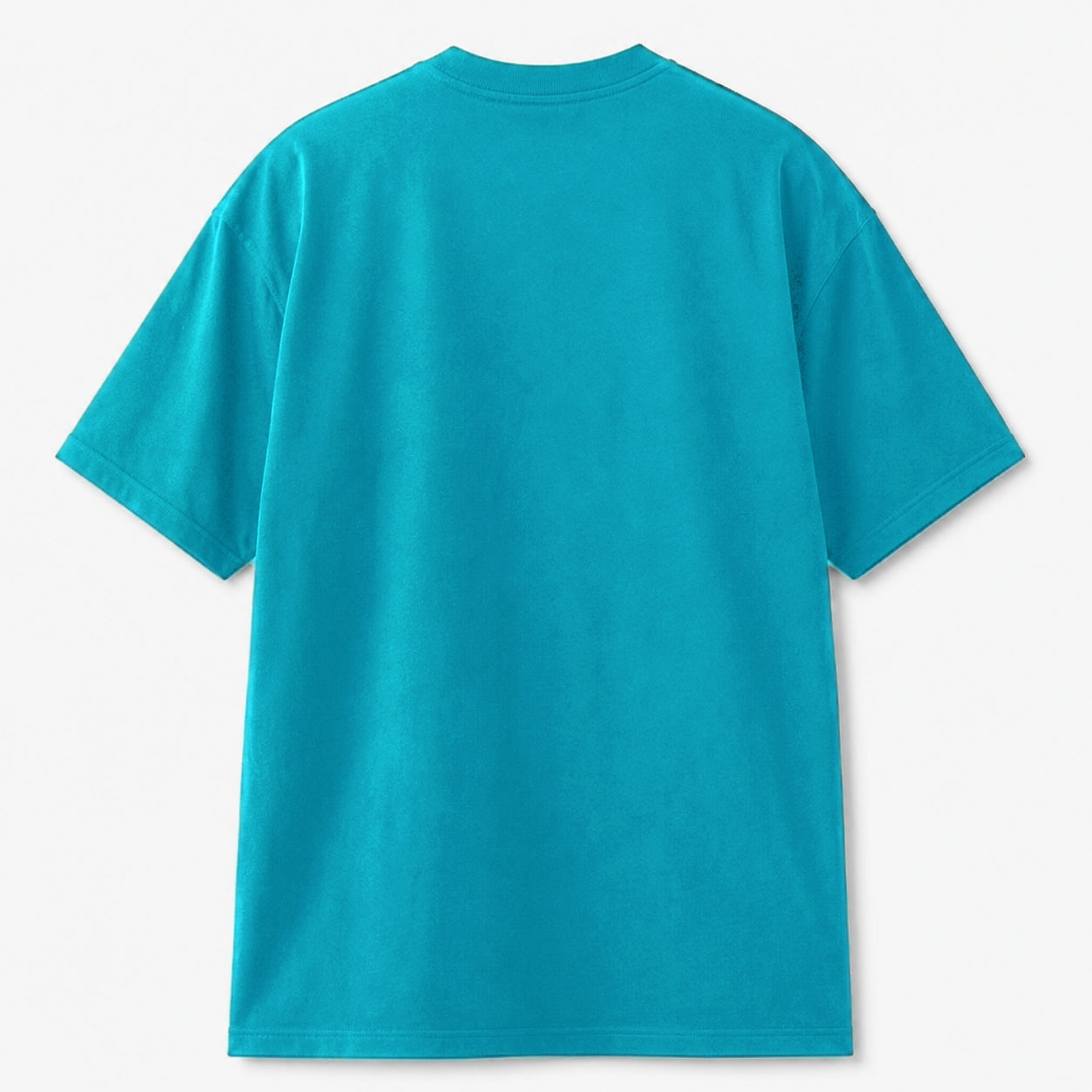 🔥 Big & Tall Men's Heavyweight Cotton Crew Neck T-Shirt 🧔‍♂️ – Short Sleeve.