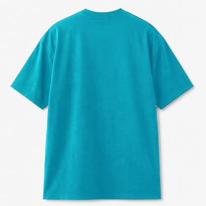 🔥 Big & Tall Men's Heavyweight Cotton Crew Neck T-Shirt 🧔‍♂️ – Short Sleeve.