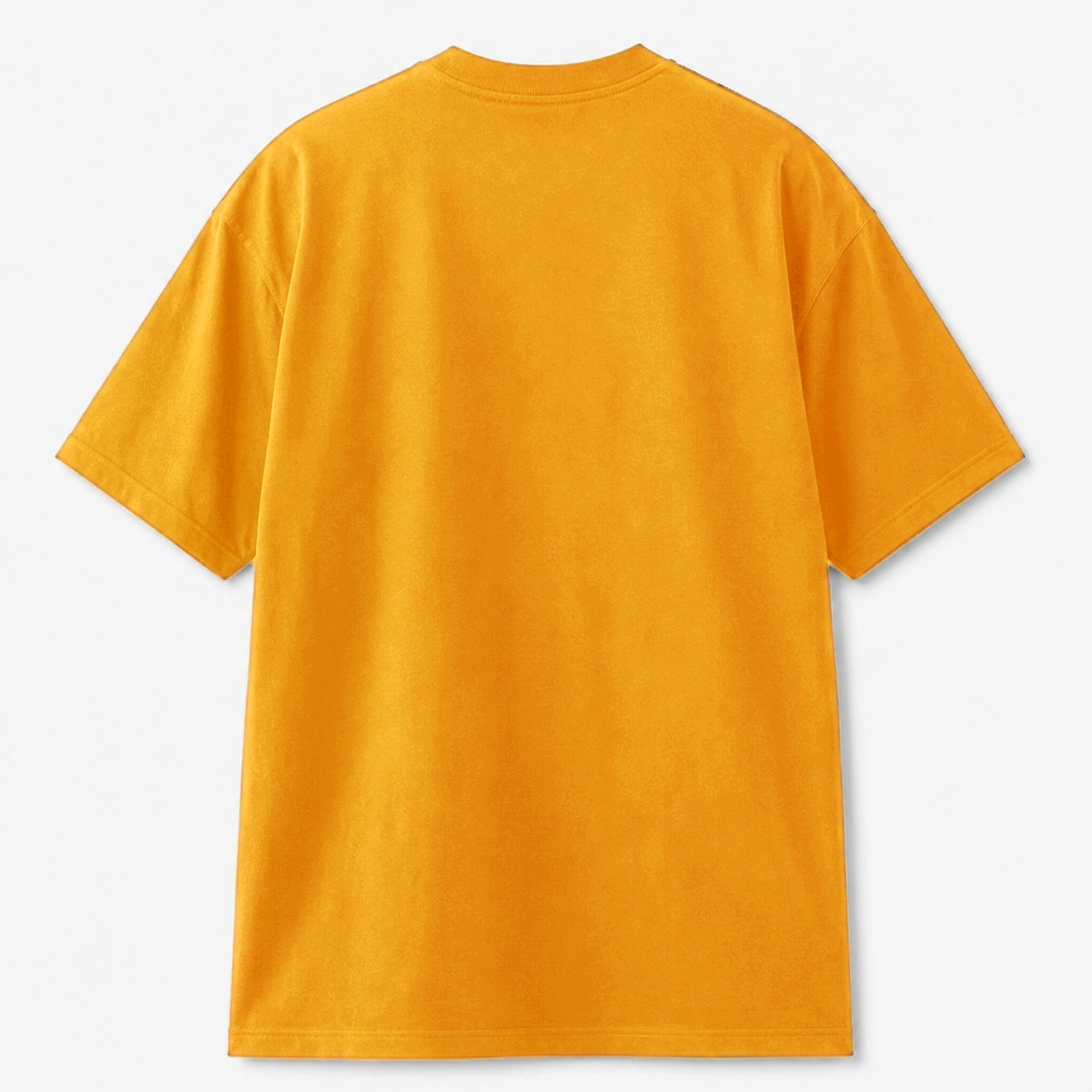 🔥 Big & Tall Men's Heavyweight Cotton Crew Neck T-Shirt 🧔‍♂️ – Short Sleeve.