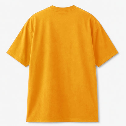 🔥 Big & Tall Men's Heavyweight Cotton Crew Neck T-Shirt 🧔‍♂️ – Short Sleeve.