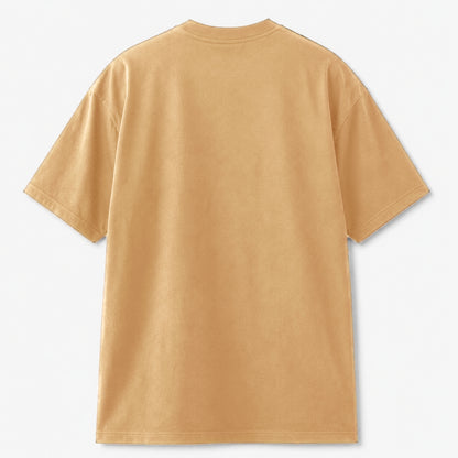 🔥 Big & Tall Men's Heavyweight Cotton Crew Neck T-Shirt 🧔‍♂️ – Short Sleeve.