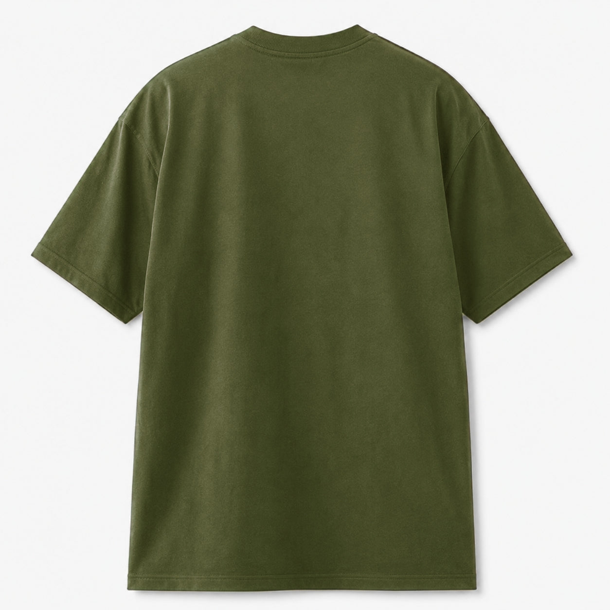 🔥 Big & Tall Men's Heavyweight Cotton Crew Neck T-Shirt 🧔‍♂️ – Short Sleeve.