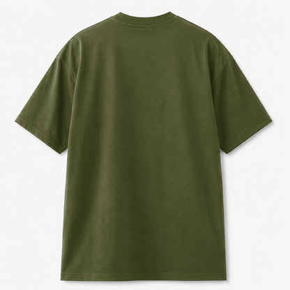 🔥 Big & Tall Men's Heavyweight Cotton Crew Neck T-Shirt 🧔‍♂️ – Short Sleeve.