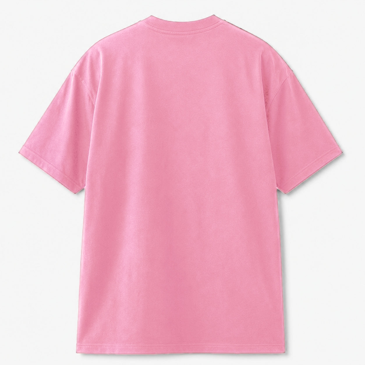 🔥 Big & Tall Men's Heavyweight Cotton Crew Neck T-Shirt 🧔‍♂️ – Short Sleeve.
