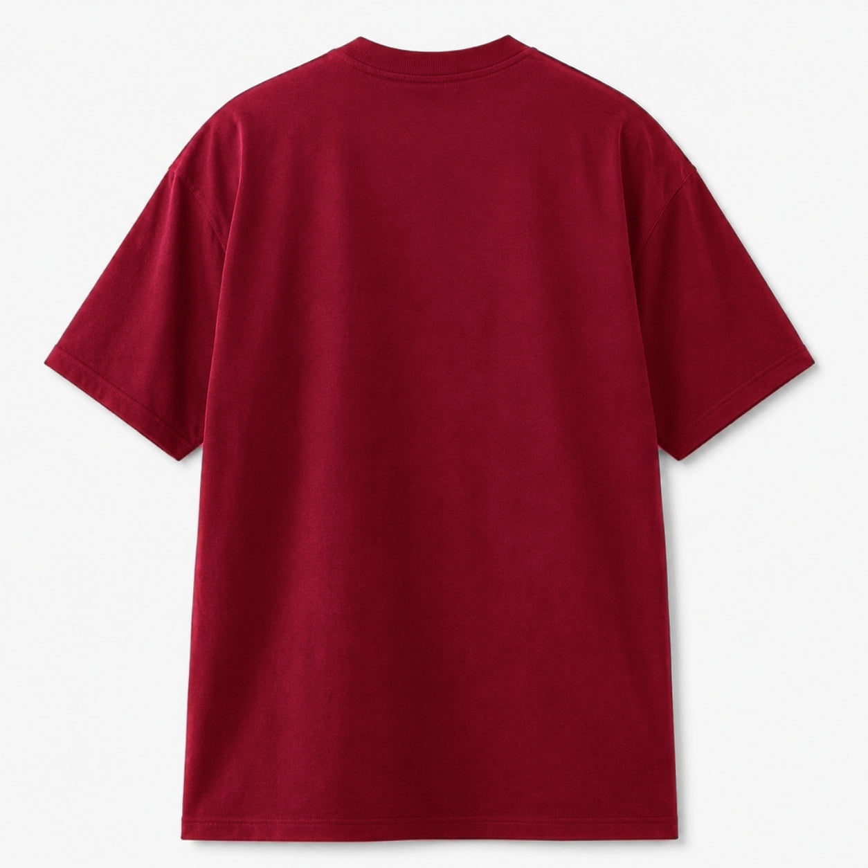 🔥 Big & Tall Men's Heavyweight Cotton Crew Neck T-Shirt 🧔‍♂️ – Short Sleeve.