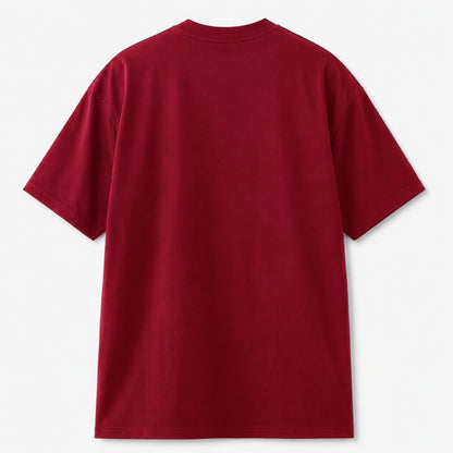 🔥 Big & Tall Men's Heavyweight Cotton Crew Neck T-Shirt 🧔‍♂️ – Short Sleeve.